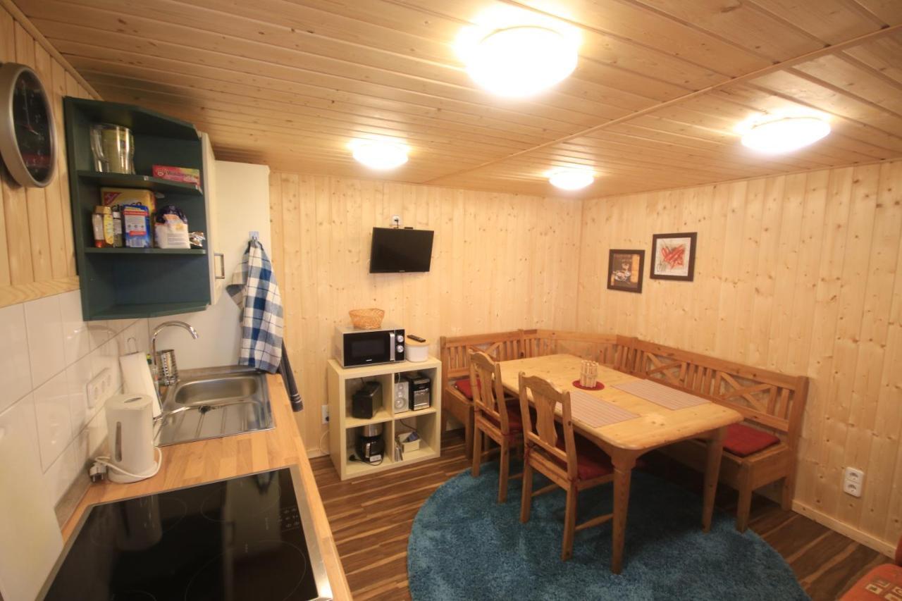 Ferienhaus Am Wald Tambach-Dietharz Exteriör bild