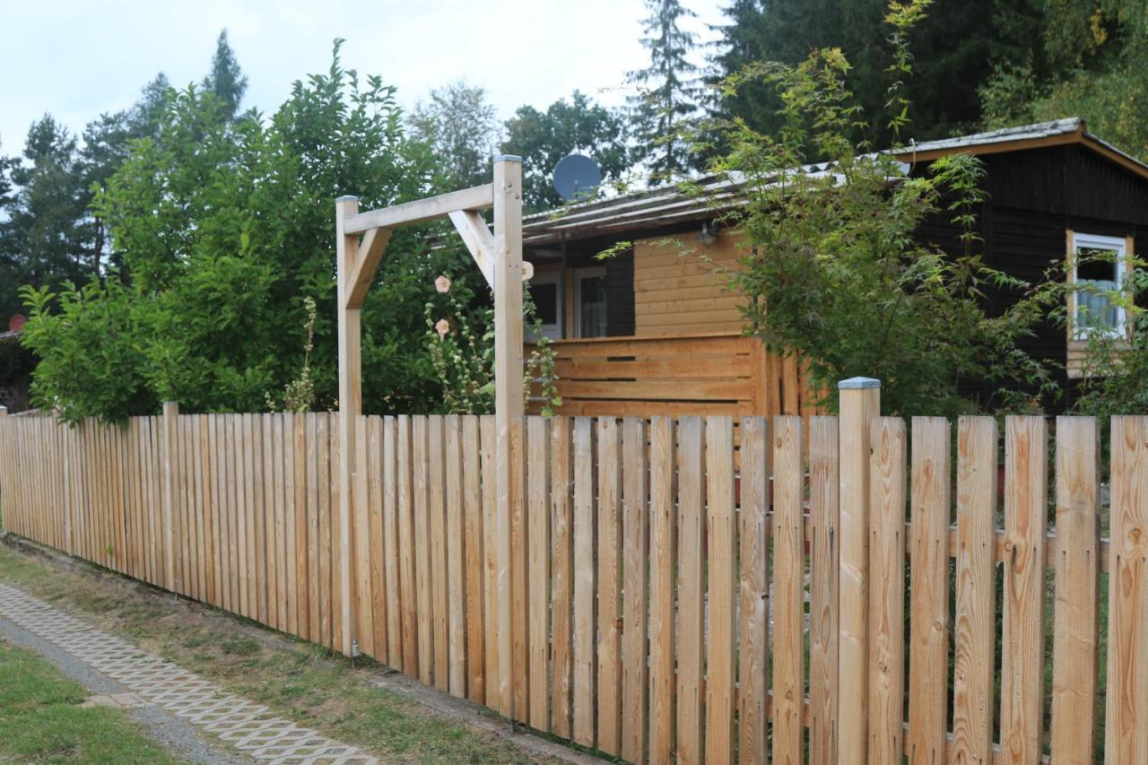 Ferienhaus Am Wald Tambach-Dietharz Exteriör bild