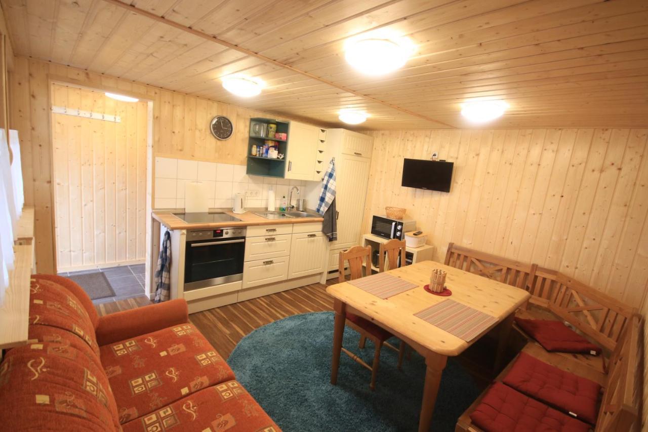 Ferienhaus Am Wald Tambach-Dietharz Exteriör bild