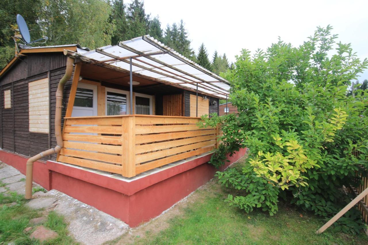 Ferienhaus Am Wald Tambach-Dietharz Exteriör bild