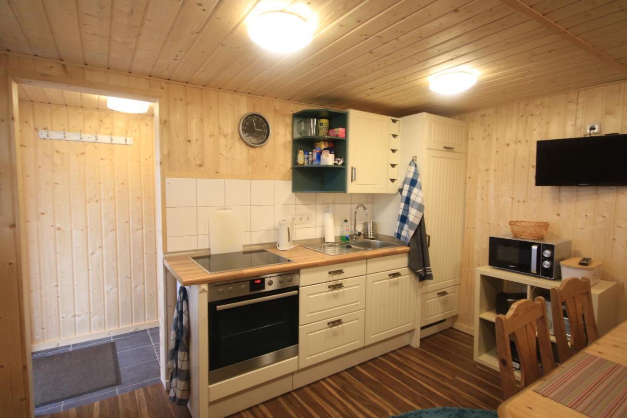Ferienhaus Am Wald Tambach-Dietharz Exteriör bild